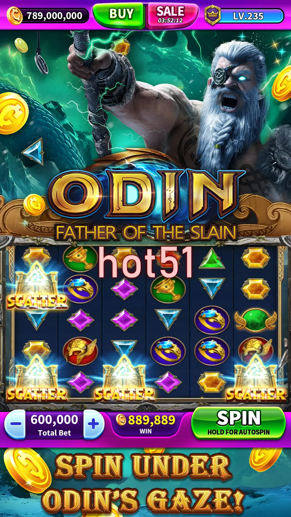 hot51 Masuk