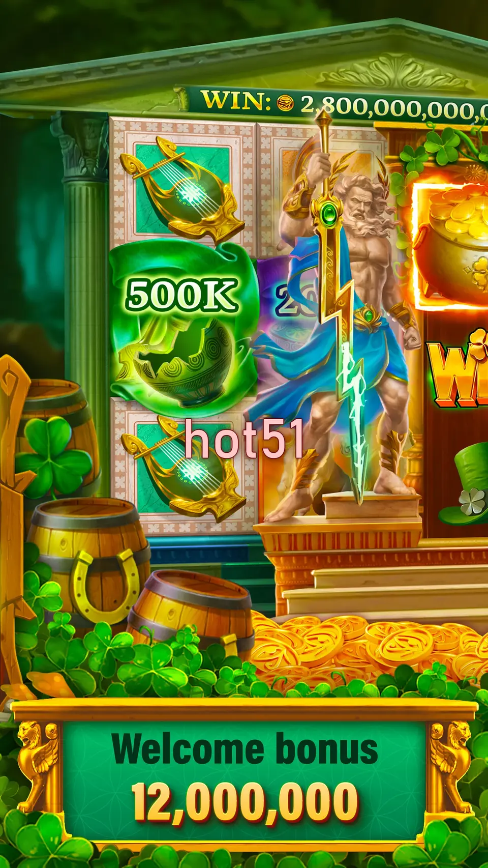 hot51 Tangkapan Layar Resmi APK